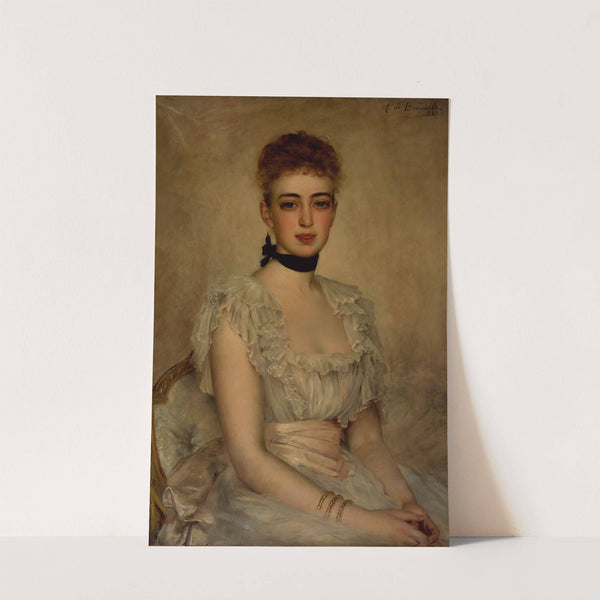 Portrait of Eleanor Garnier Hewitt by Antonia de Bañuelos-Thorndike