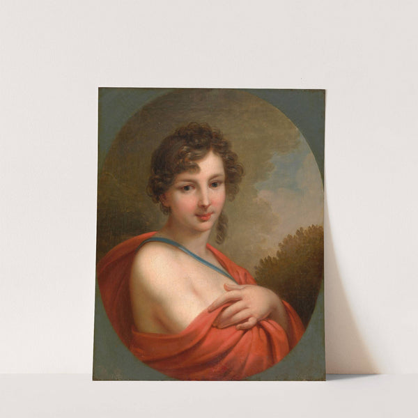 Portrait of Elena Aleksandrovna Naryshkina (1785-1855) (1800) by Johann Baptist von Lampi the Elder