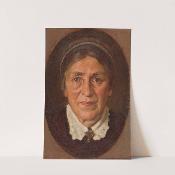 Portrait of Elena Marótha Šoltésová by Milan Thomka Mitrovský