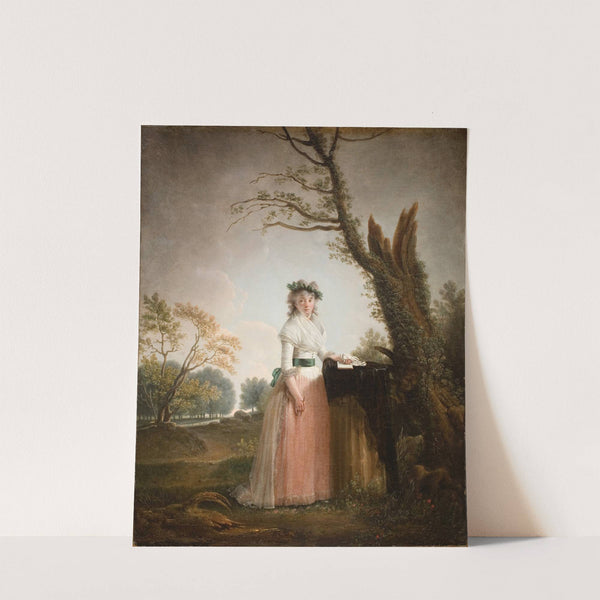 Portrait of Eleonora Chigi, Princess of Teano by Jacques Sablet