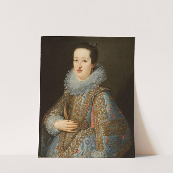 Portrait of Eleonora Gonzaga (1598-1655) by Giusto Suttermans