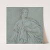 Portrait of Elia Petina, Wife of Claudius by After Marcus Christoph Sadeler
