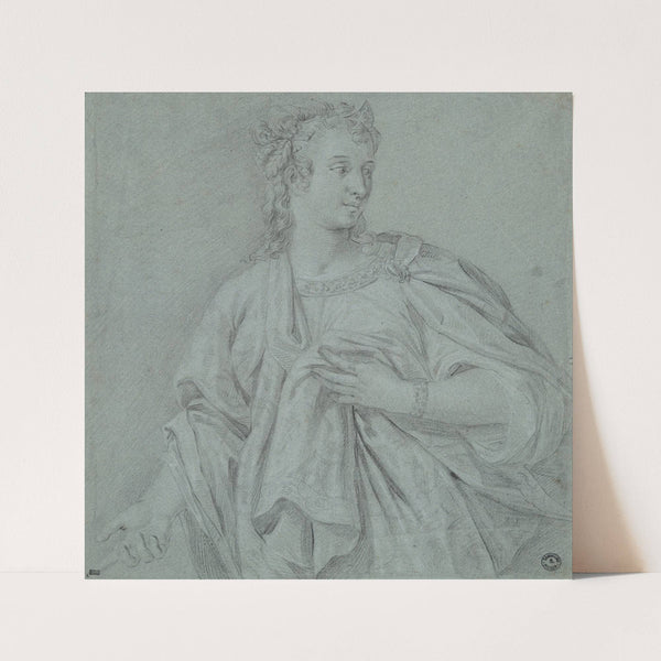 Portrait of Elia Petina, Wife of Claudius by After Marcus Christoph Sadeler