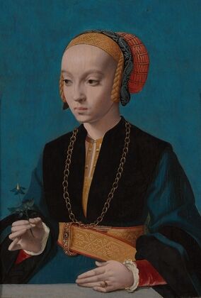 Portrait of Elisabeth Bellinghausen