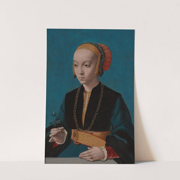 Portrait of Elisabeth Bellinghausen (1538 - 1539) by Barthel Bruyn the Elder