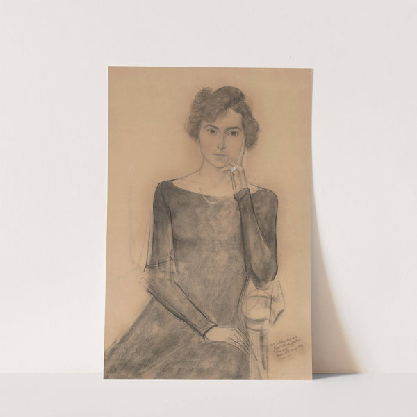 Portrait of Elisabeth Le Brun by Jan Toorop