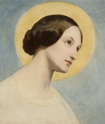Portrait of Eliza Krasińska