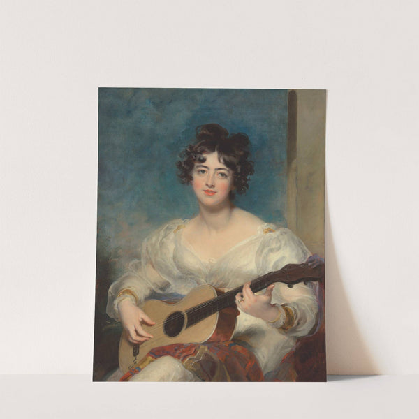 Portrait of Elizabeth Blake, Lady Wallscourt (1805-1877) by Sir Thomas Lawrence