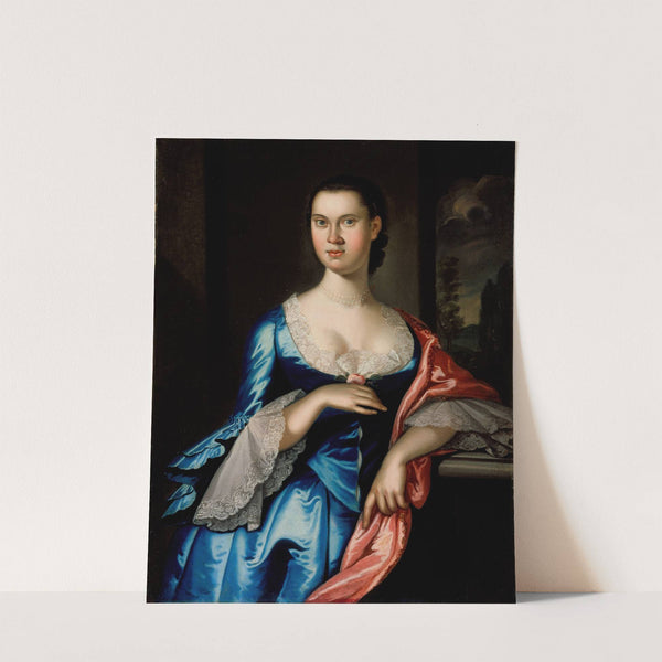 Portrait of Elizabeth Chew Smith by John Hesselius