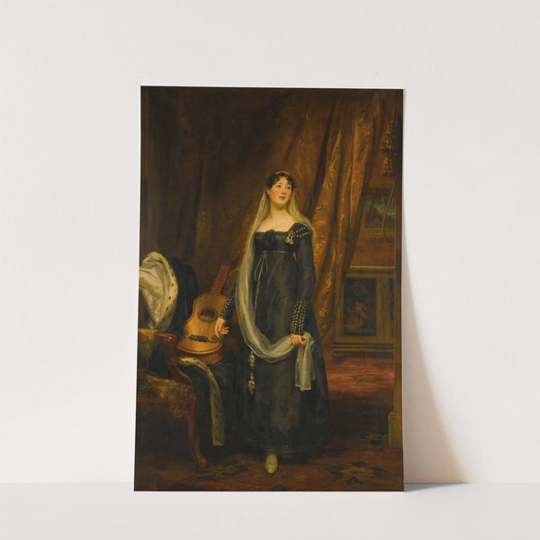 Portrait of Elizabeth Cochrane-Johnstone (1784–1883), aged 17 by Thomas Phillips