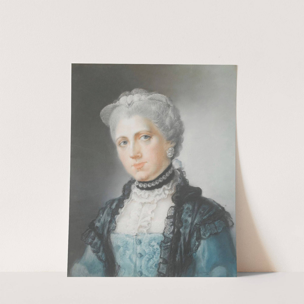 Portrait of Elizabeth, Countess of Waldegrave (1760–1816) by Lady Diana Beauclerk
