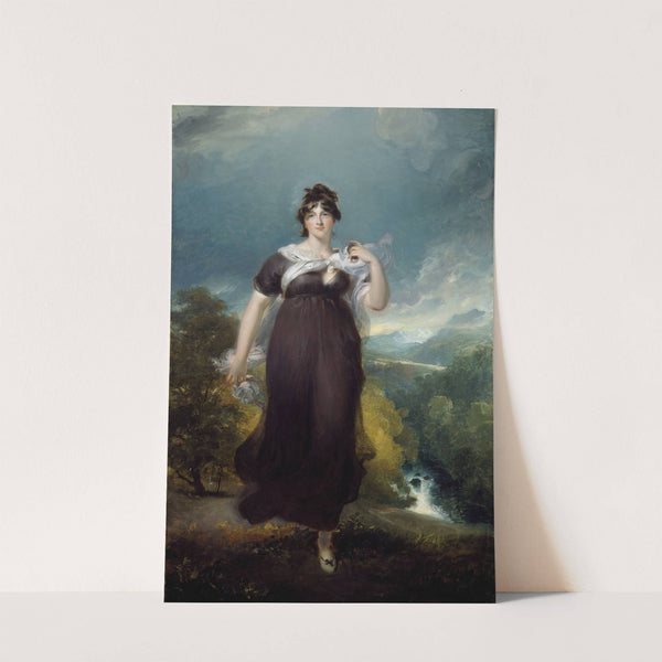 Portrait Of Elizabeth, Marchioness Conyngham by Sir Thomas Lawrence