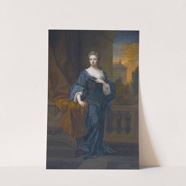 Portrait Of Elizabeth Pelham (1681-1711), First Wife Of Charles, 2nd Viscount Townshend by Sir Godfrey Kneller