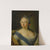 Portrait Of Elizabeth Petrovna by Russian School