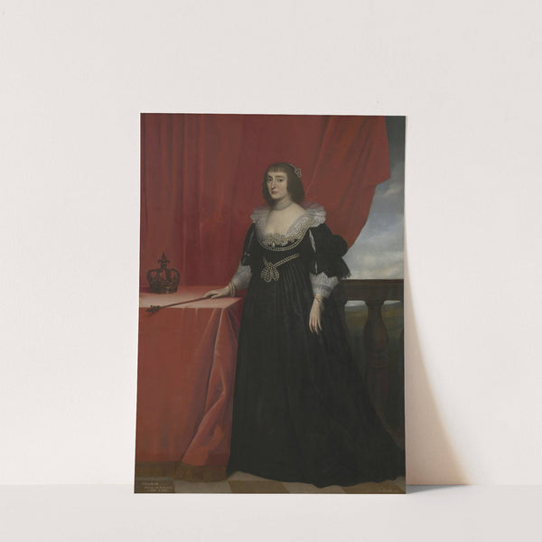 Portrait of Elizabeth Stuart, Queen of Bohemia by Gerard van Honthorst