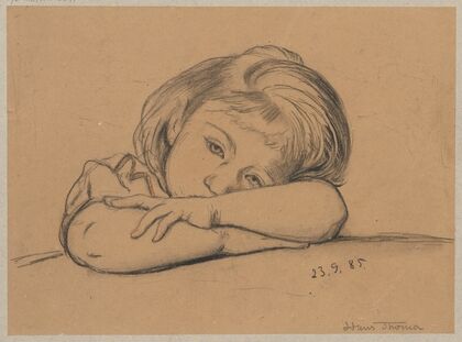 Portrait of Ella (1885)