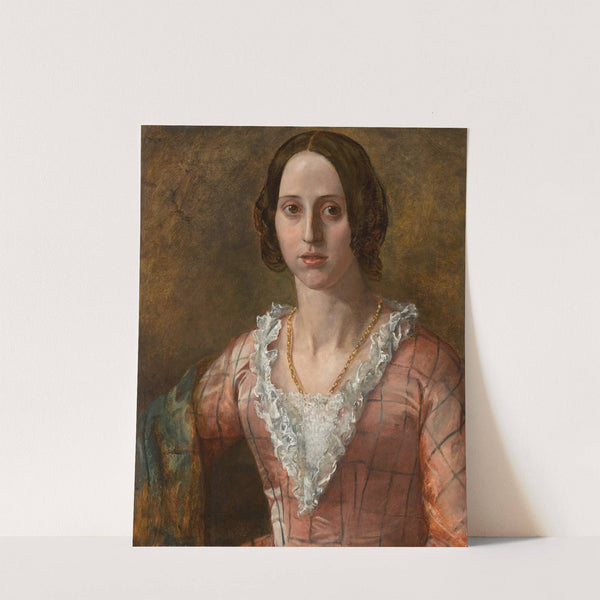 Portrait of Ellen Collyer by William Holman Hunt