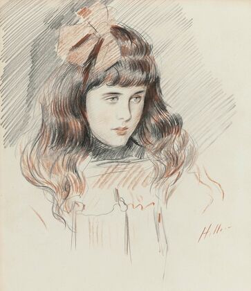 Portrait of Ellen Helleu, the artist’s daughter