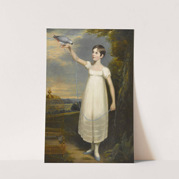 Portrait Of Ellen Smith Of Nottingham by Sir William Beechey