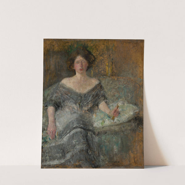 Portrait of Elza Krauze by Olga Boznanska