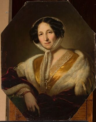 Portrait of Elżbieta Woroncow née Branicka(1792–1880)