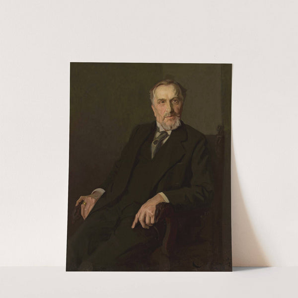 Portrait of Emil Albert Ferdynand Wedel by Stanisław Lentz