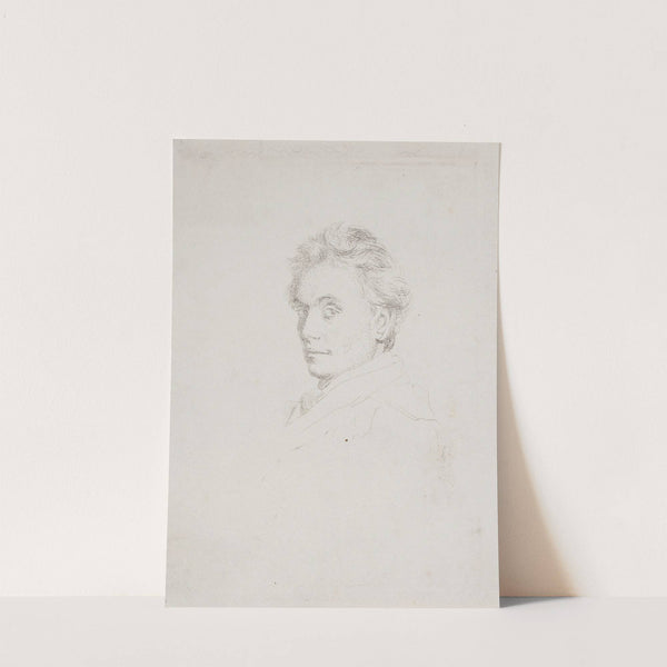 Portrait of Emil Bloch by Carl Bloch