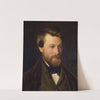 Portrait of Emil Tidemand, the Artist’s Brother (1851) by Adolph Tidemand
