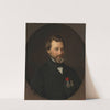 Portrait of Emil Tidemand the Artist’s Brother (1867) by Adolph Tidemand