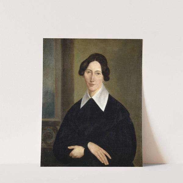 Portrait of Emilie Linder by Rosalie Wieland-Rottmann