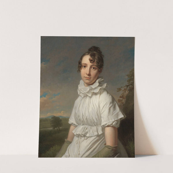 Portrait of Emma Jane Hodges by Charles Howard Hodges