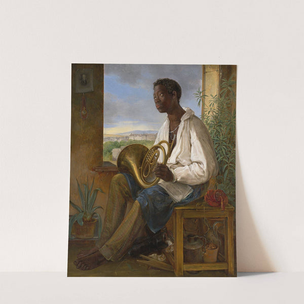 Portrait of Emmanuel Rio by Albert Schindler