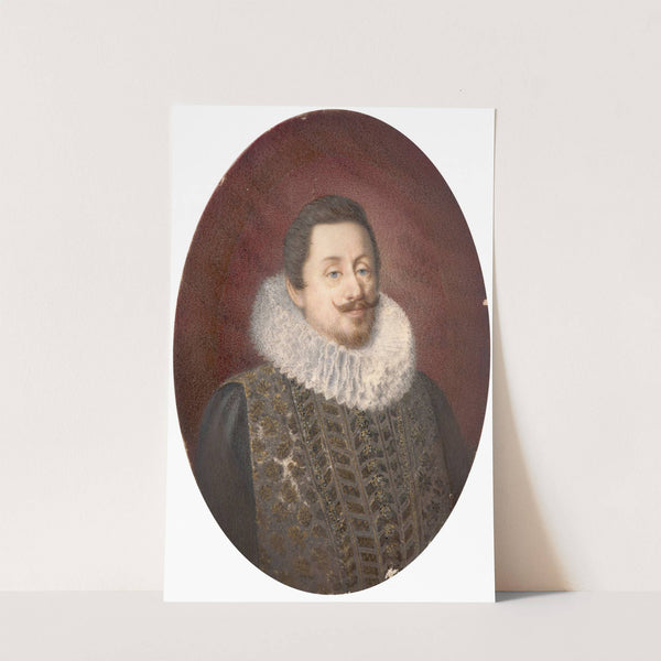 Portrait of Emperor Ferdinand II by Felice Ramelli