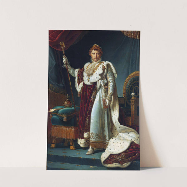 Portrait of Emperor Napoleon I (c. 1805 - c. 1815) by François Gérard