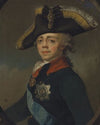 Portrait of Emperor Paul I (1754-1801)