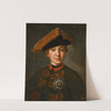 Portrait of Emperor Peter III by Fedor Stepanovich Rokotov