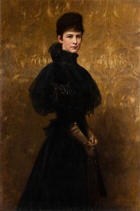 Portrait of Empress Elisabeth