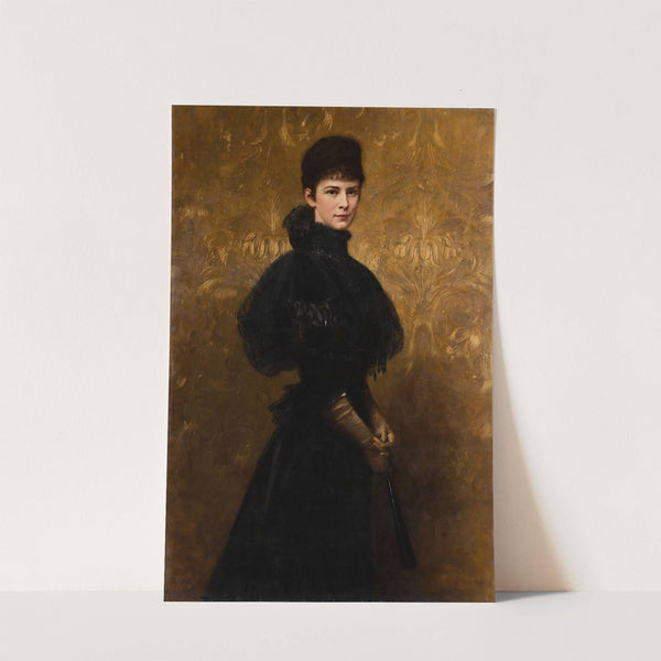 Portrait of Empress Elisabeth by Gyula Benczúr