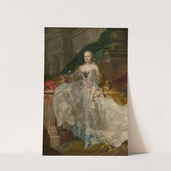 Portrait Of Empress Maria Theresa (1765–1766) by Franz Anton Palko