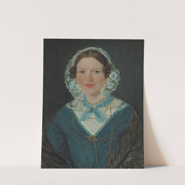 Portrait of Engel Marie Delphin by Matthias Stoltenberg
