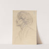 Portrait of engineer B.J.Zanis by Zygmunt Waliszewski