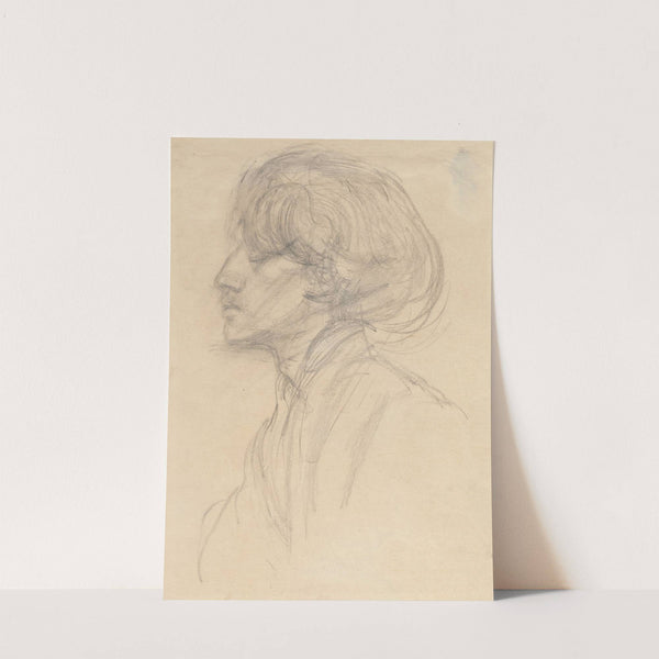 Portrait of engineer B.J.Zanis by Zygmunt Waliszewski