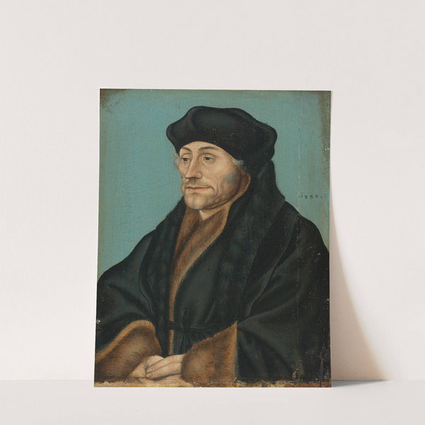 Portrait of Erasmus of Rotterdam by Follower of Lucas Cranach the Elder