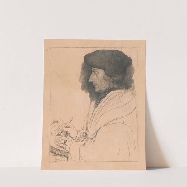 Portrait of Erasmus of Rotterdam (1882) by Olga Boznanska