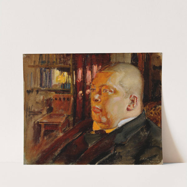 Portrait of Eric O. W. Ehrström (1919) by Akseli Gallen-Kallela