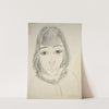Portrait of Erna (ca. 1913) by Ernst Ludwig Kirchner