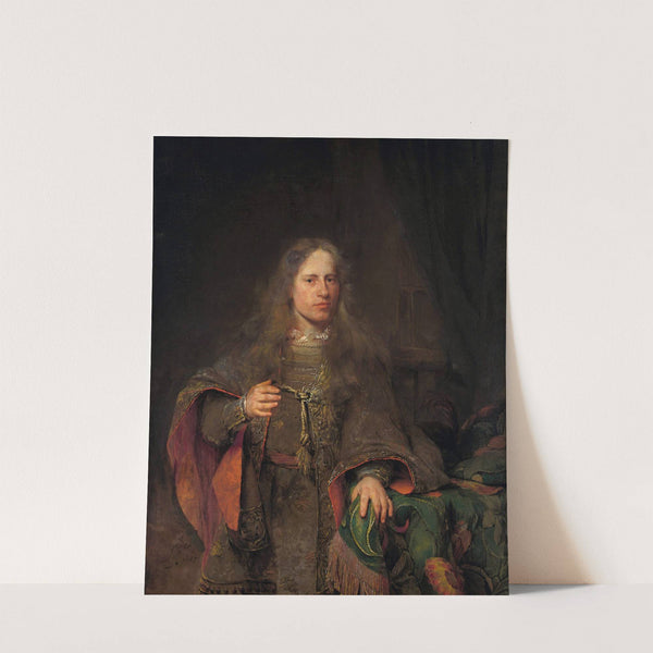 Portrait of Ernest de Beveren,Lord of West-IJsselmonde and De Lindt (1685) by Aert de Gelder