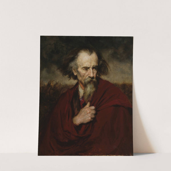 Portrait of Ernest Marchia, revolutionary by Jan Styka