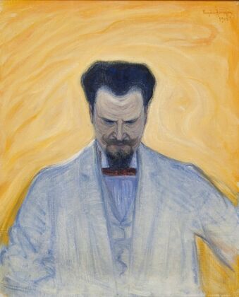 Portrait of Ernest Thiel