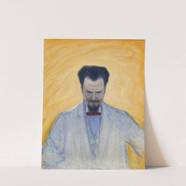 Portrait of Ernest Thiel by Eugène Jansson